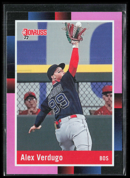 Alex Verdugo Pink Foil