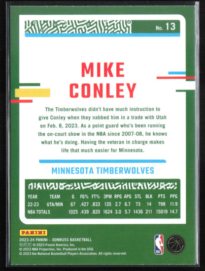 Mike Conley Red