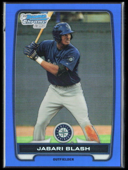 Jabari Blash 1st Bowman Chrome Blue /250