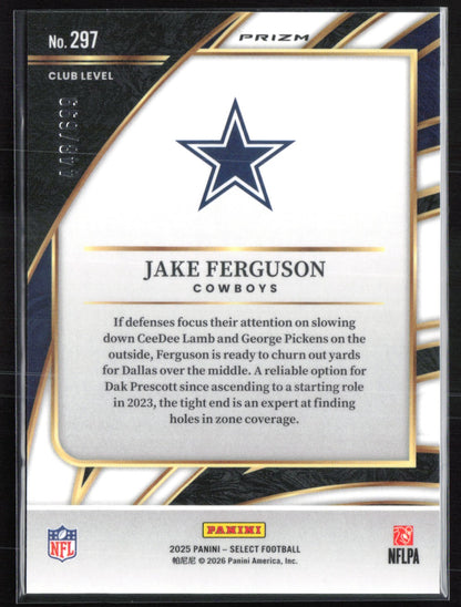 Jake Ferguson Neon Green Shock /699