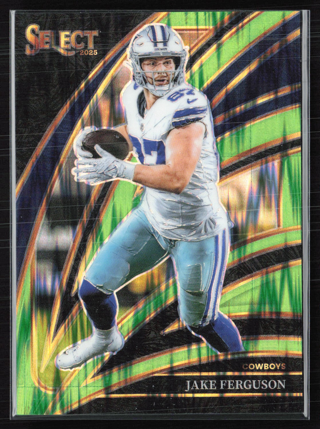 Jake Ferguson Neon Green Shock /699