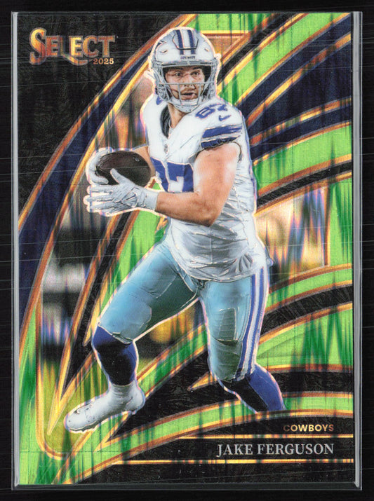Jake Ferguson Neon Green Shock /699
