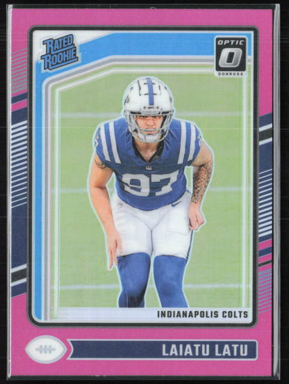 Laiatu Latu RC Pink