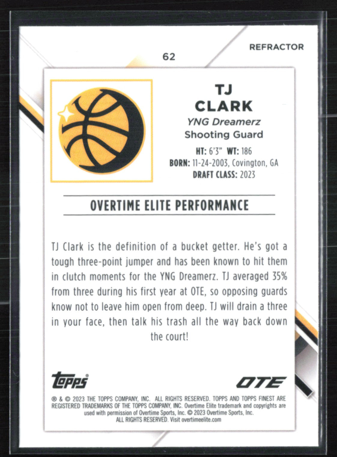 Jordan Clarkson Refractor