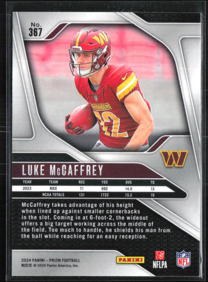 Luke McCaffrey RC
