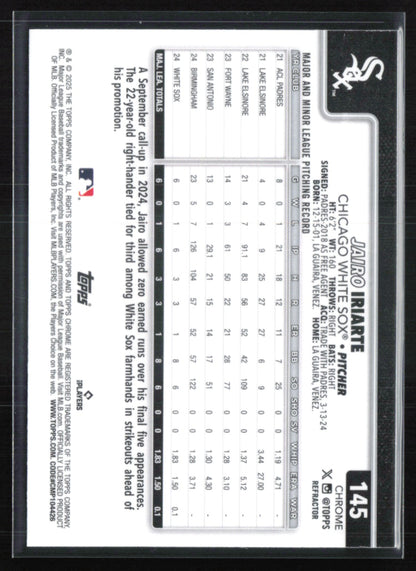 Jairo Iriarte RC Refractor