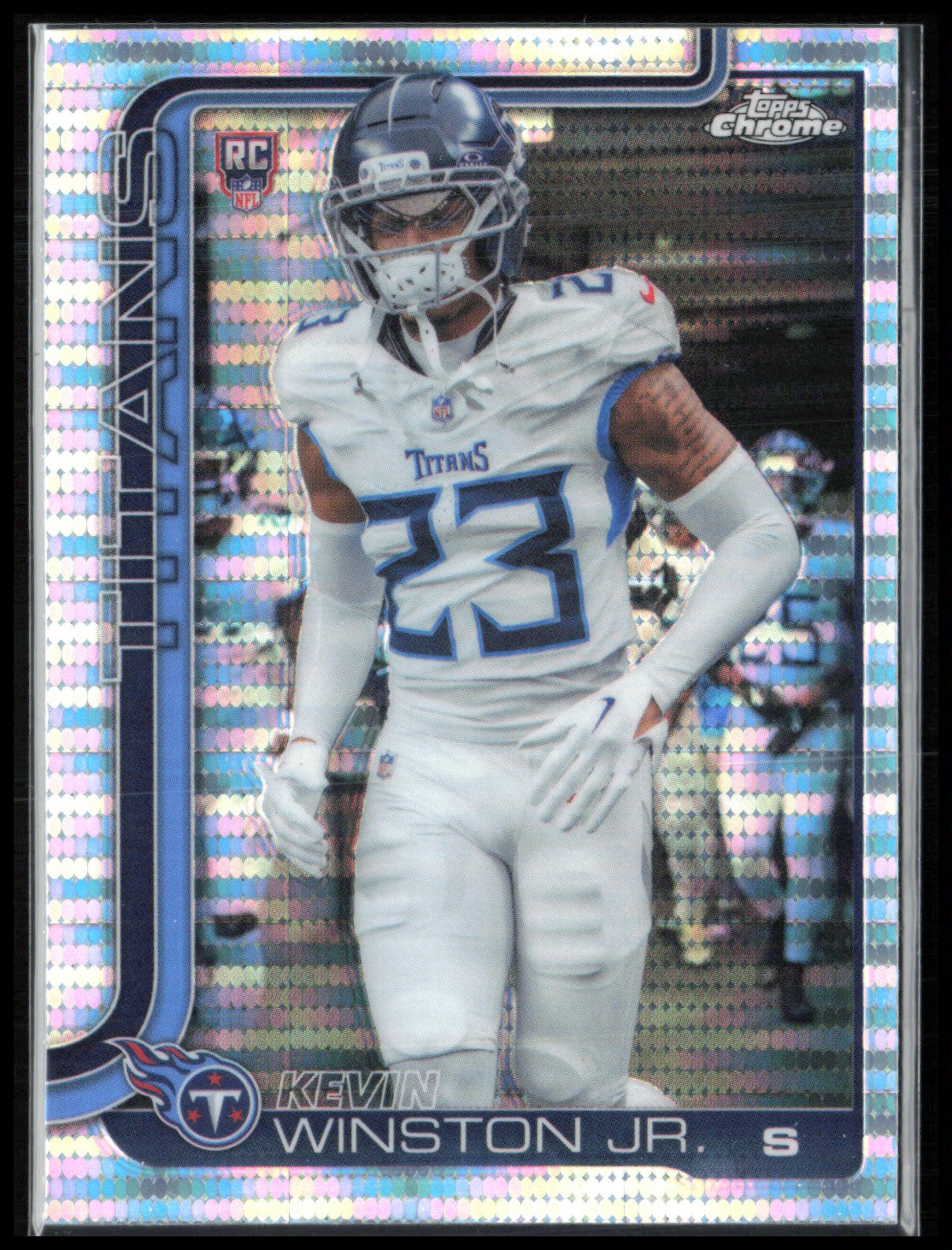 Kevin Winston Jr RC Pulsar Refractor