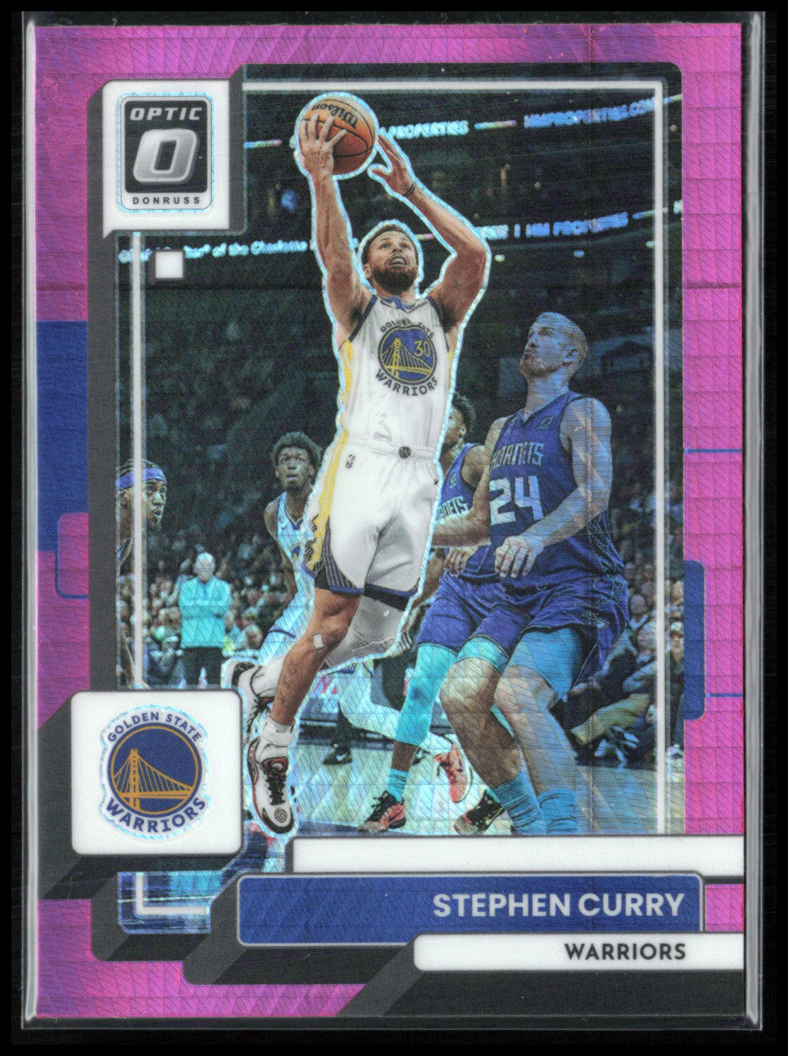 Stephen Curry Pink Hyper