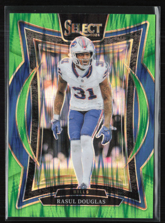 Rasul Douglas Neon Green Shock /599