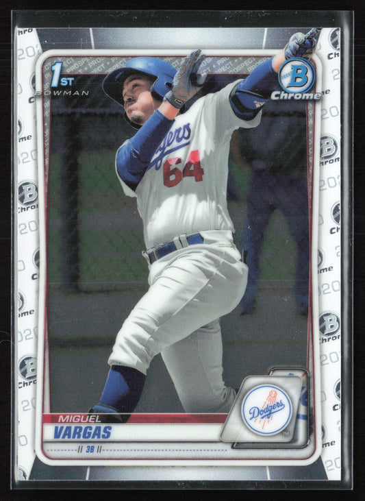 Miguel Vargas 1st Bowman