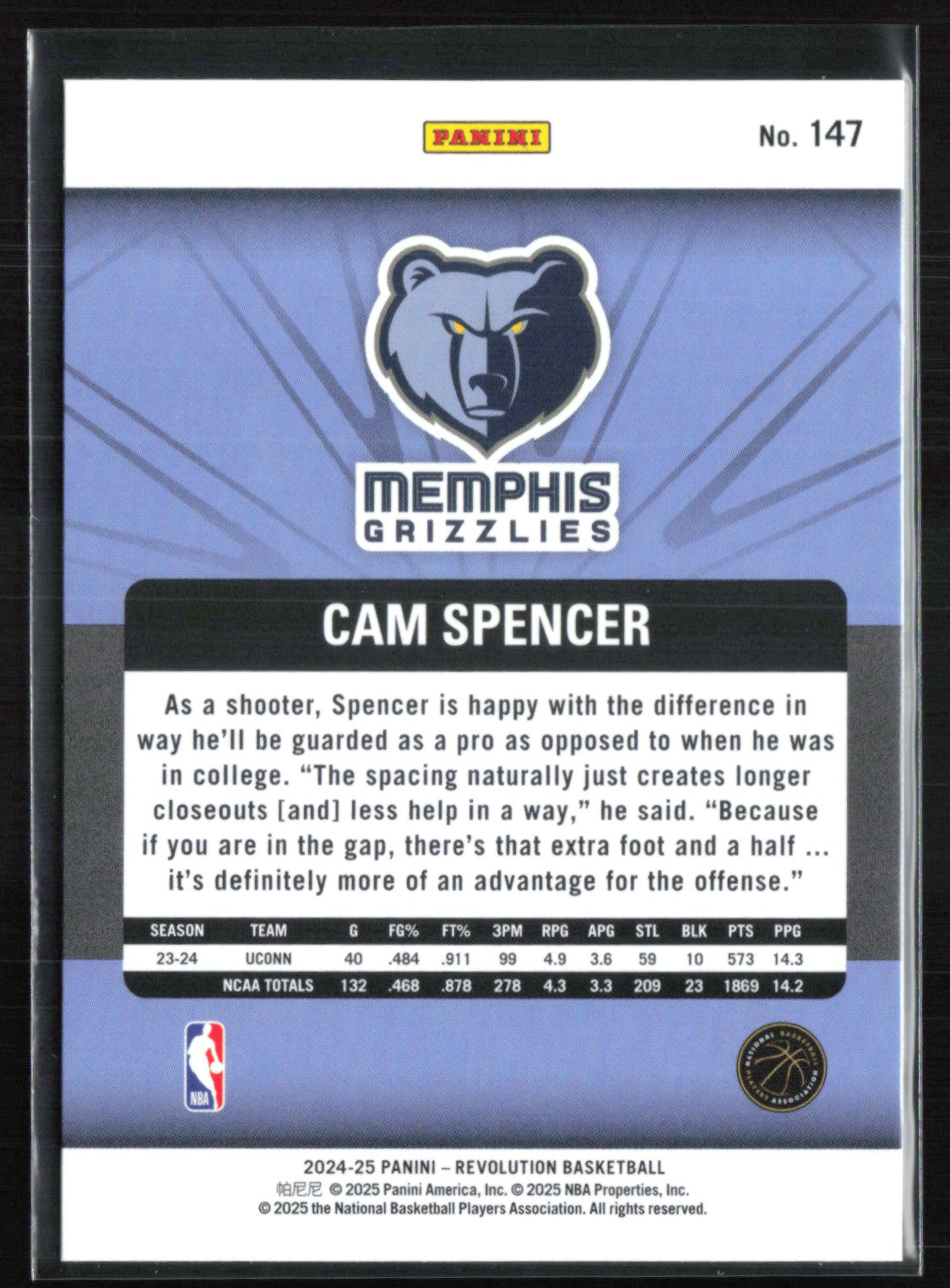 Cam Spencer RC