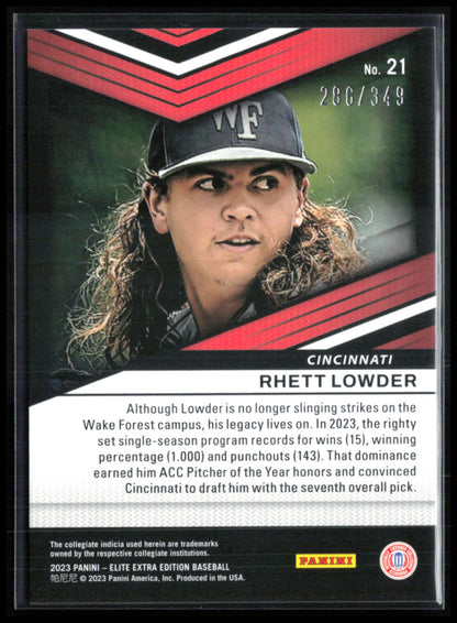 Rhett Lowder Blue /349