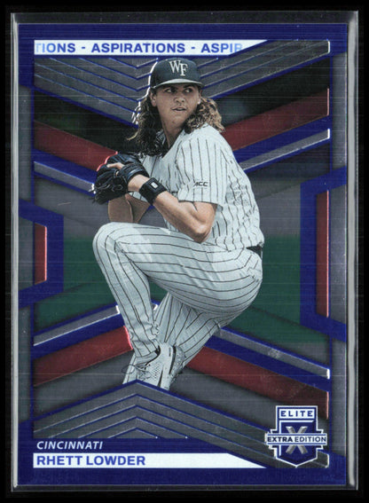 Rhett Lowder Blue /349