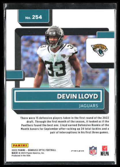 Devin Lloyd RC