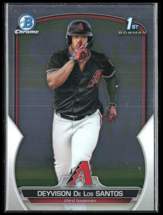 Deyvison De Los Santos 1st Bowman Chrome