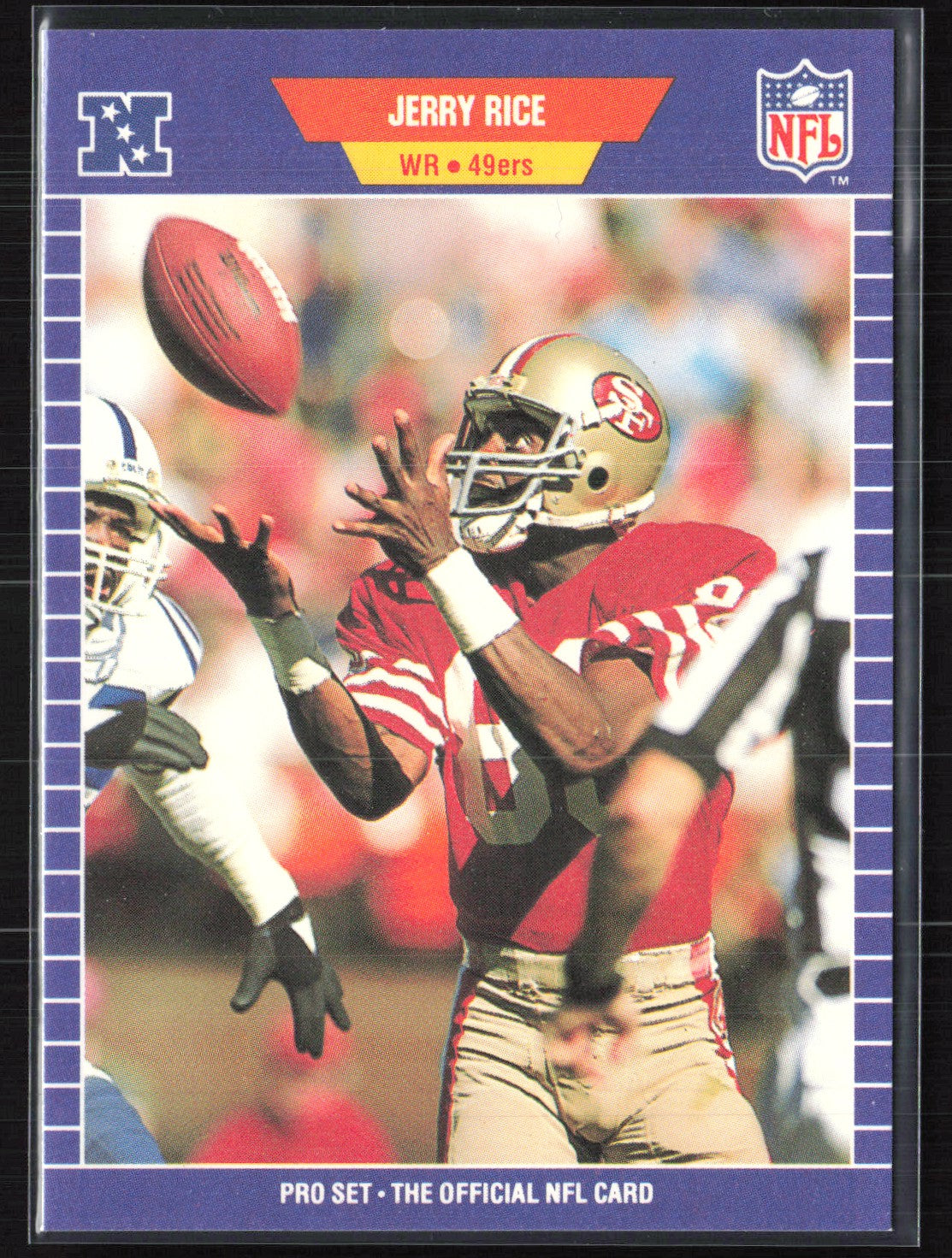 Jerry Rice 1989 Pro Set