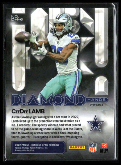 CeeDee Lamb Diamond Hands