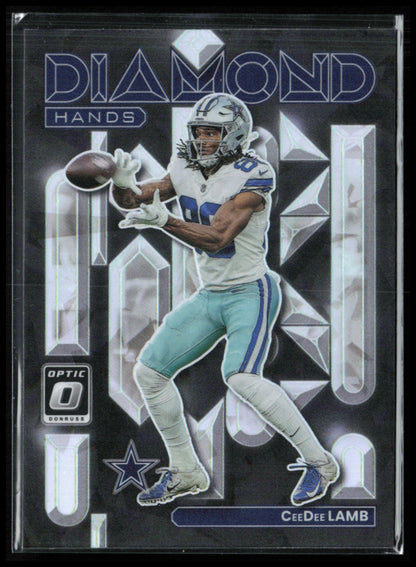CeeDee Lamb Diamond Hands