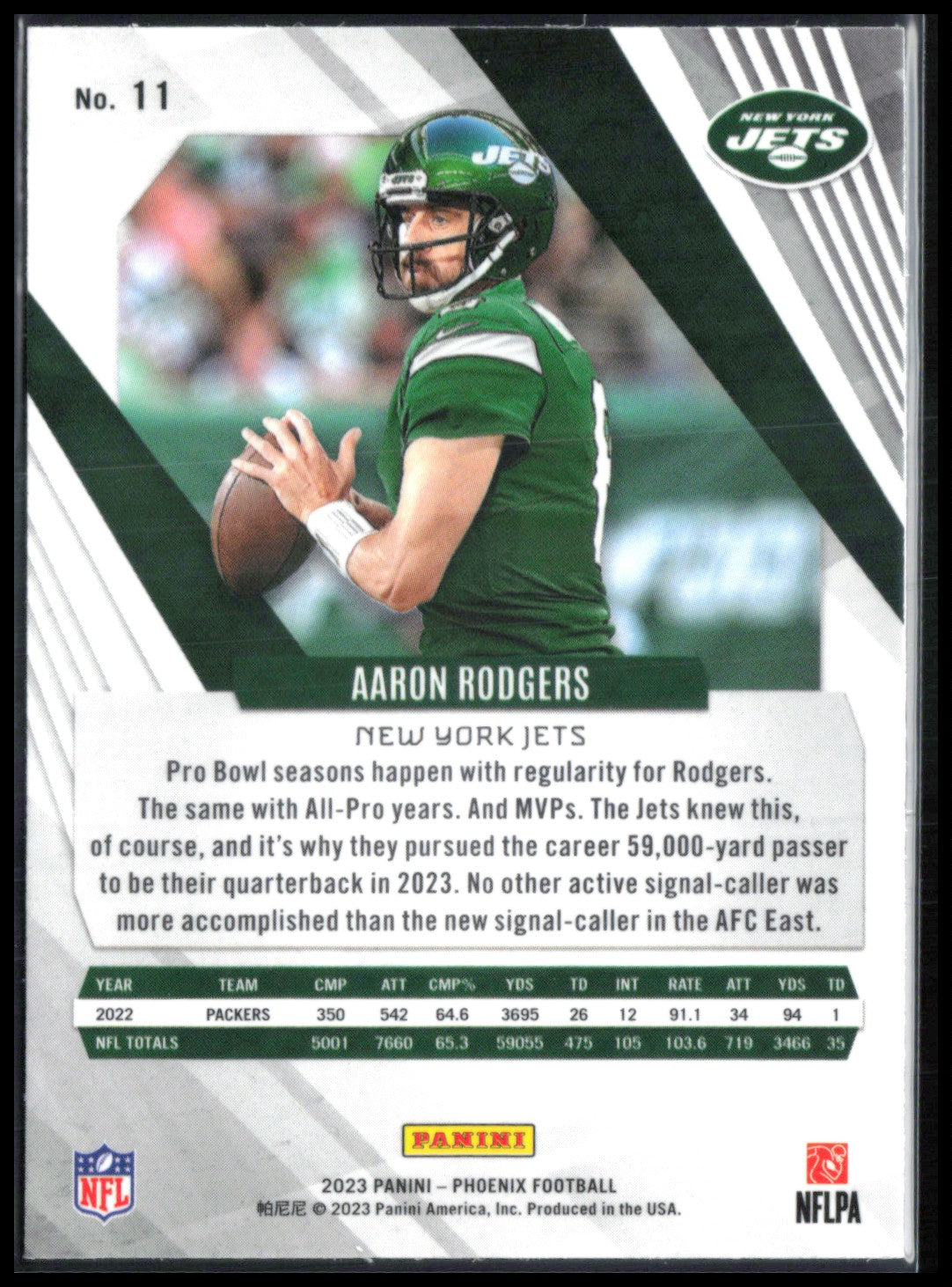 Aaron Rodgers Silver