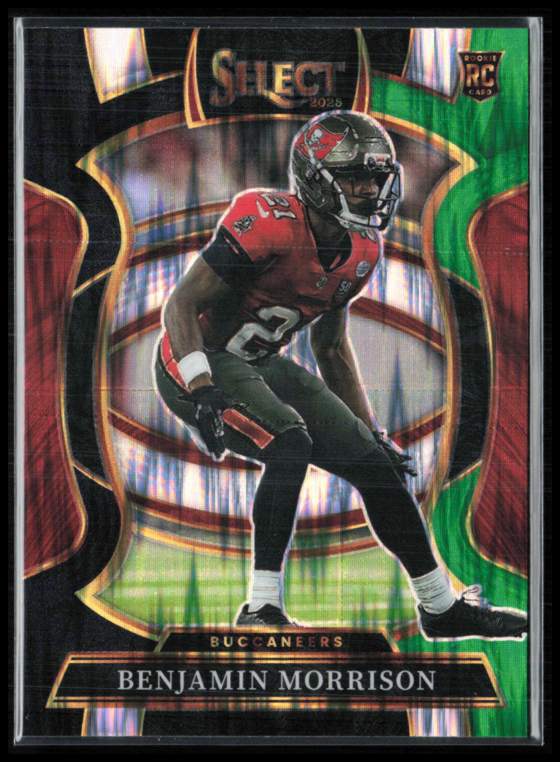 Benjamin Morrison RC Black Green