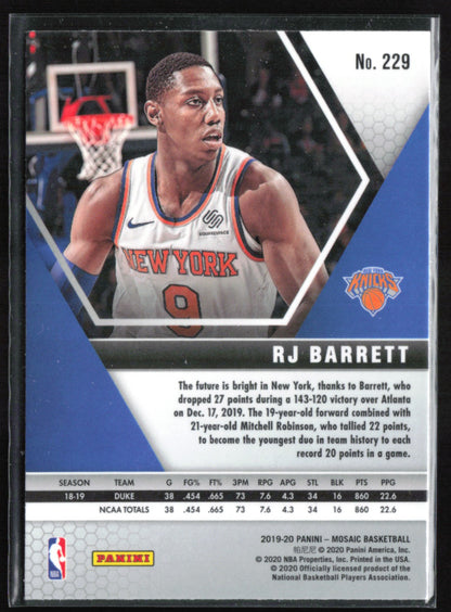 RJ Barrett RC