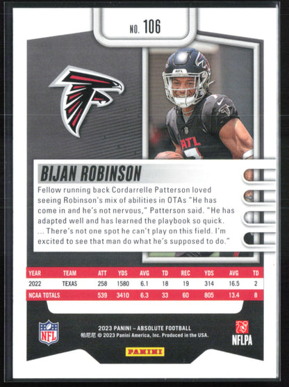 Bijan Robinson RC