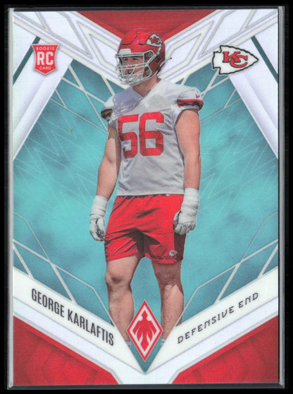 George Karlaftis RC Teal /150