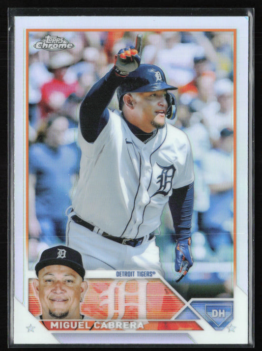 Miguel Cabrera Refractor