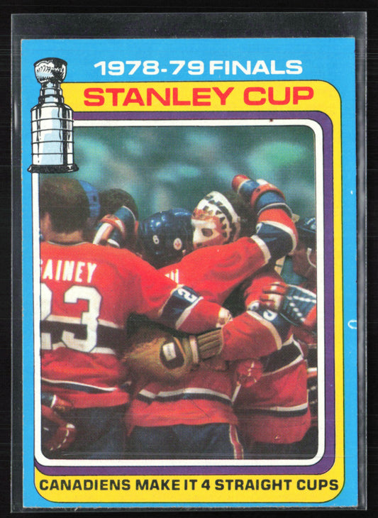1979-80 Stanley Cup Finals 1979 Topps