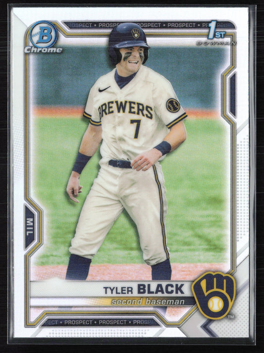 Tyler Black 1st Bowman Refractor