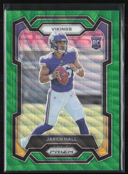 Jaren Hall RC Green Wave