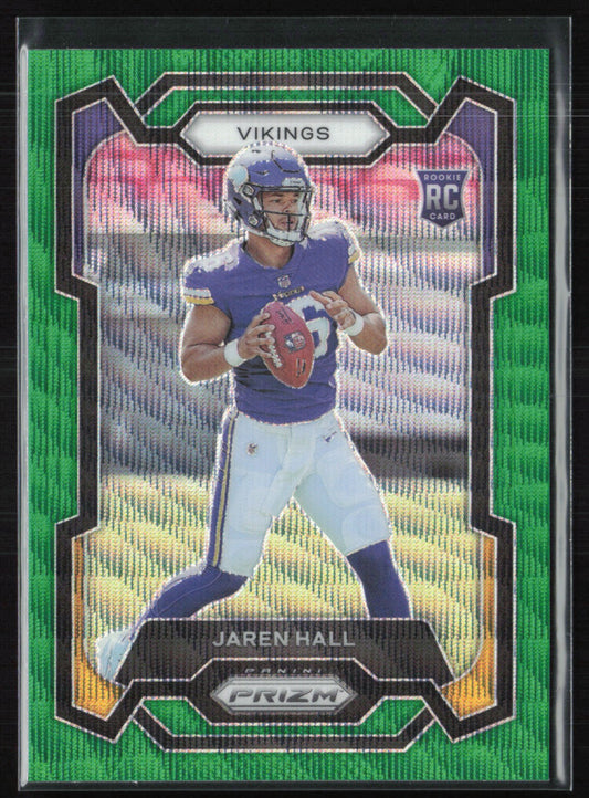 Jaren Hall RC Green Wave