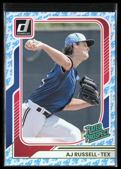 AJ Russell Rated Prospect Rocket Emoji