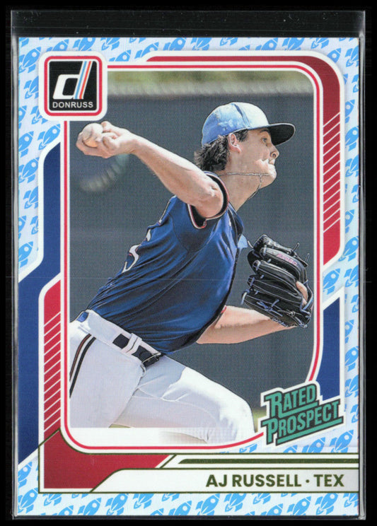 AJ Russell Rated Prospect Rocket Emoji