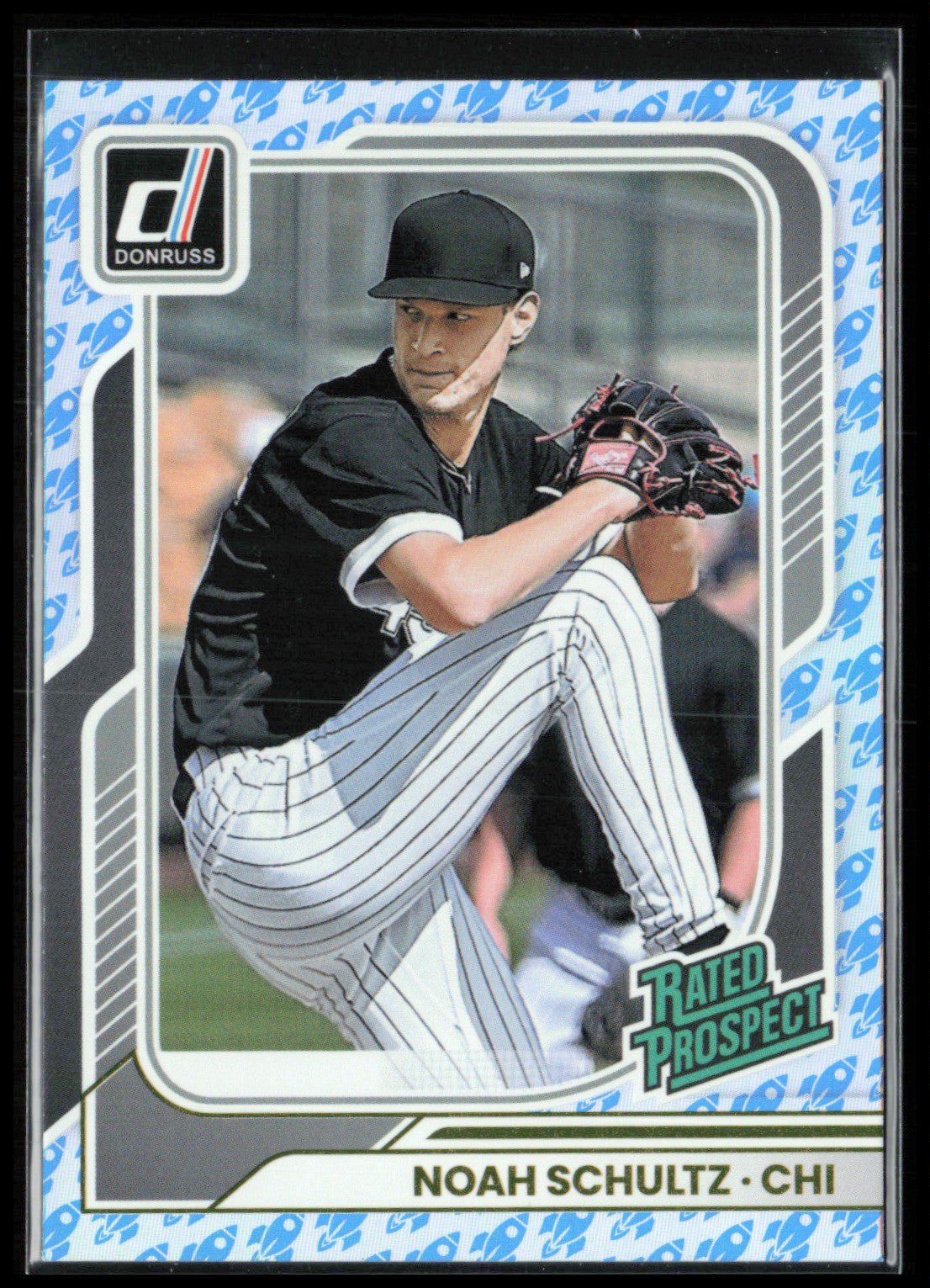 Noah Schultz Rated Prospect Liberty Parallel