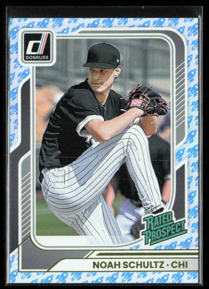 Noah Schultz Rated Prospect Liberty Parallel