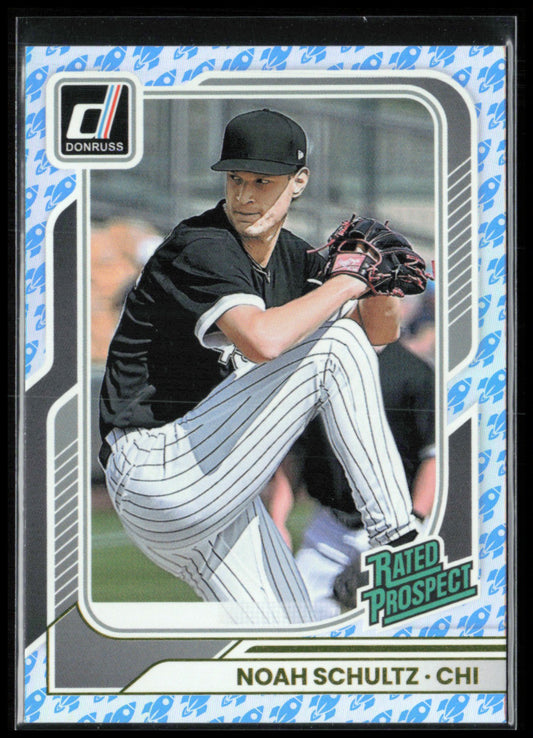 Noah Schultz Rated Prospect Liberty Parallel