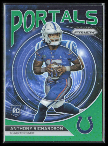 Anthony Richardson RC Portals Green Prizm
