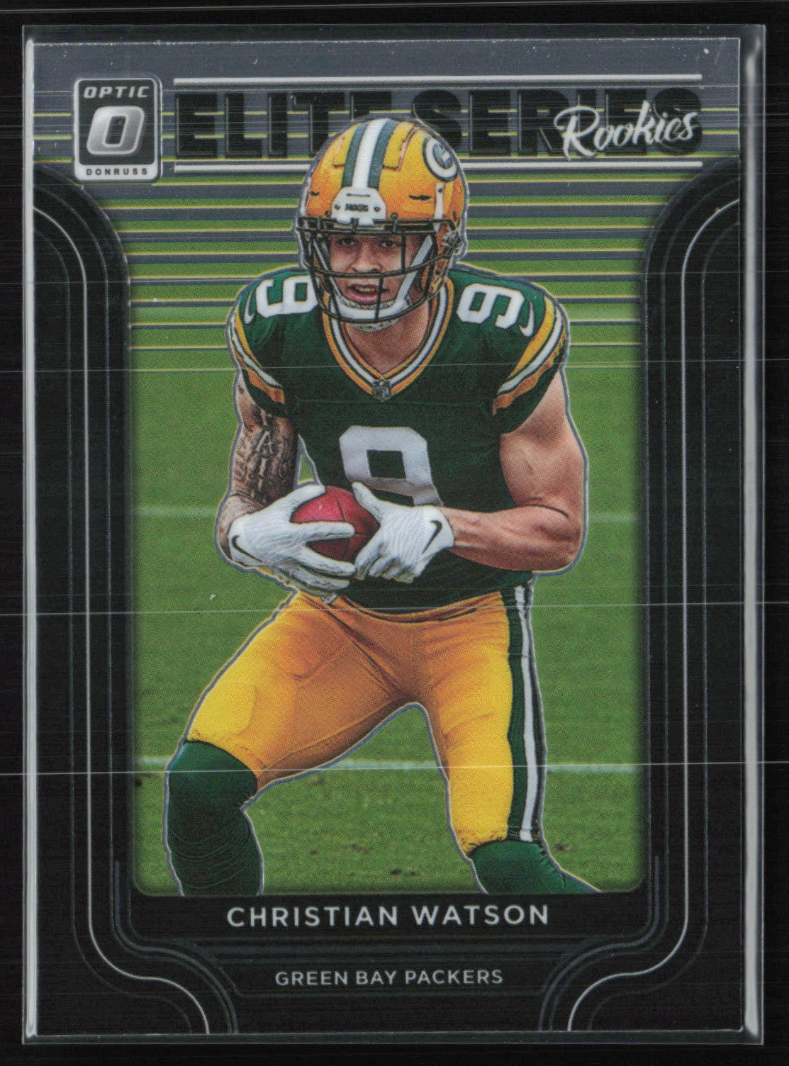 Christian Watson RC Elite Series Rookies