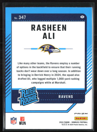 Rasheen Ali RC Pink