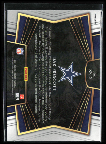 Dak Prescott Silver Snapshot