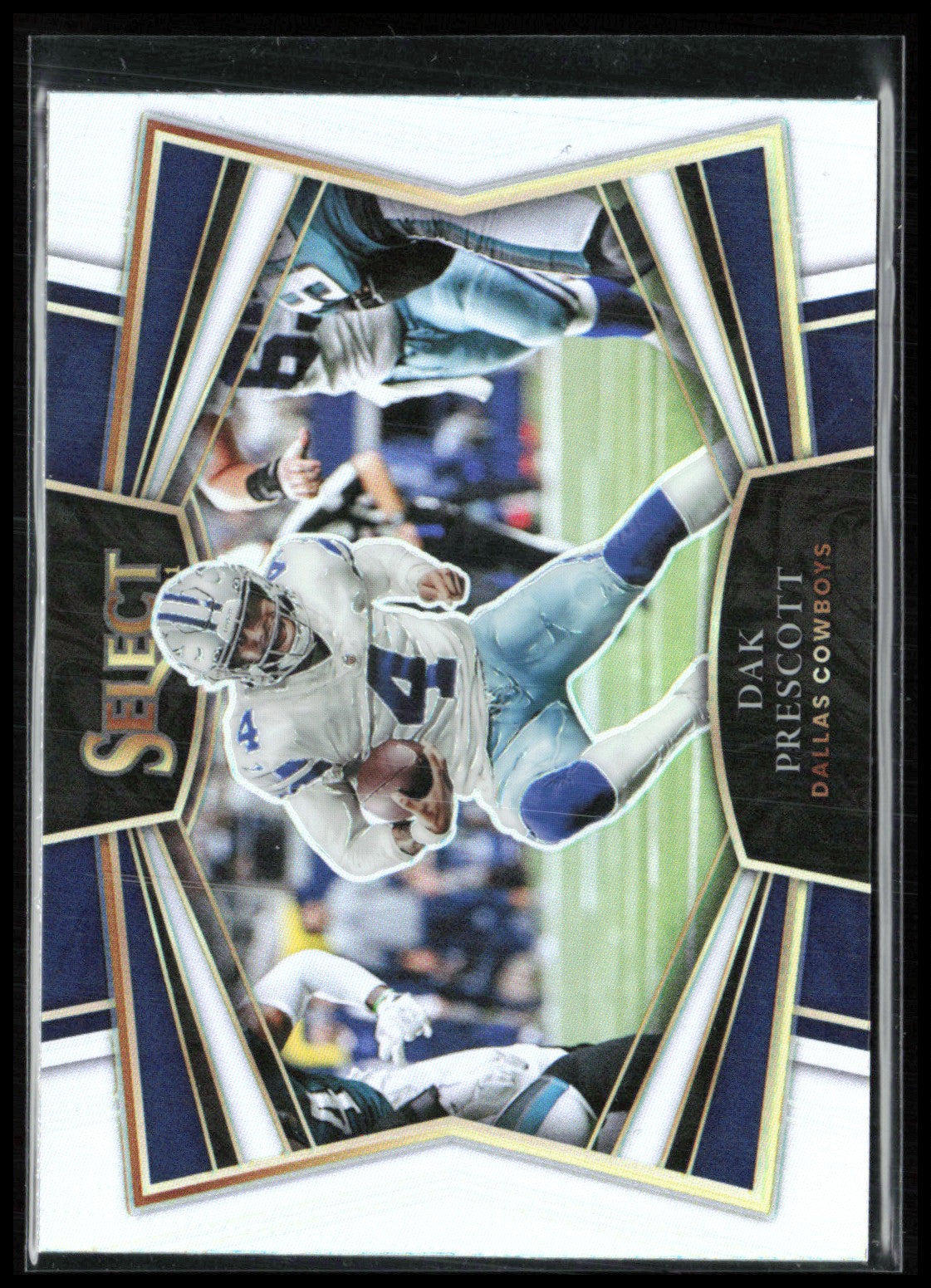 Dak Prescott Silver Snapshot