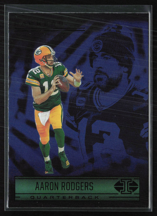 Aaron Rodgers Blue