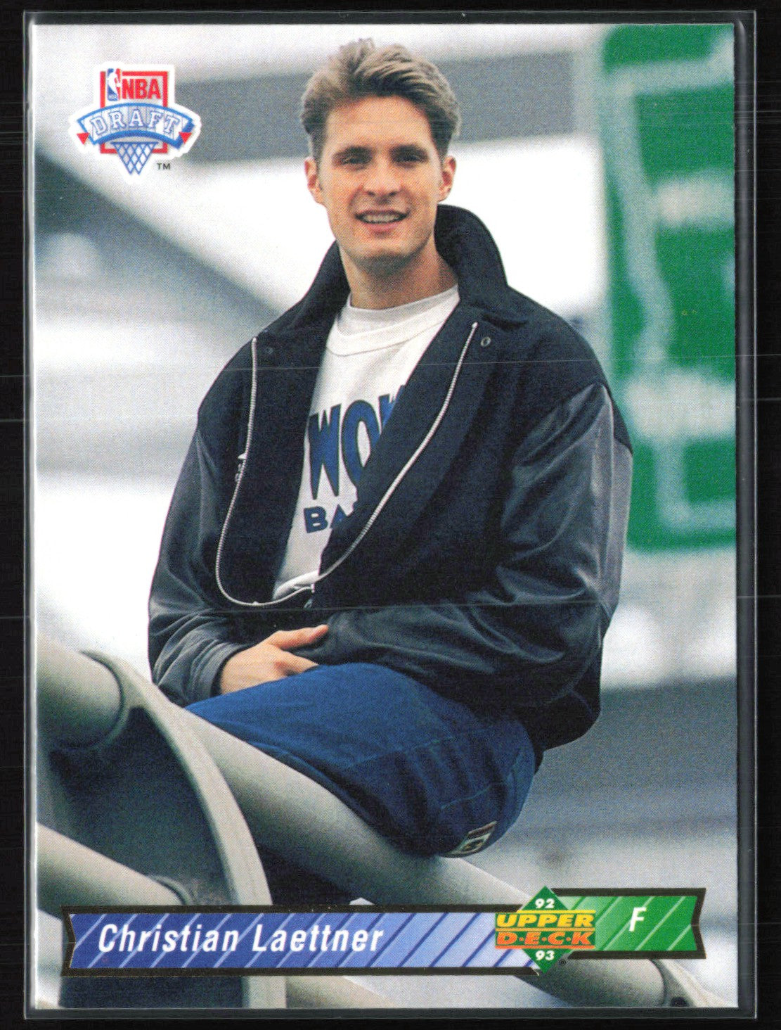 Christian Laettner 1992 -93 UD Draft