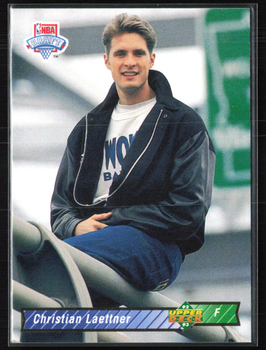 Christian Laettner 1992 -93 UD Draft