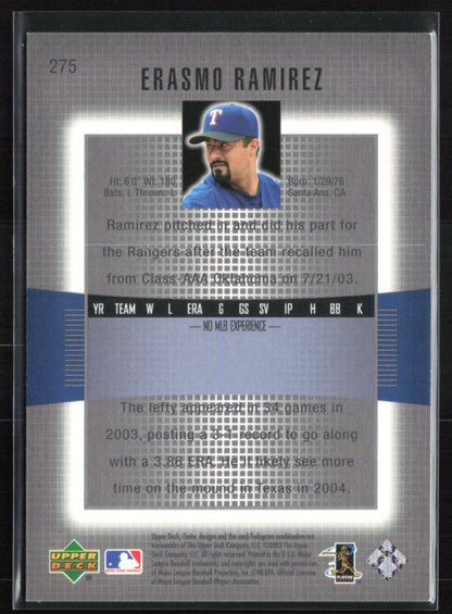 Erasmo Ramirez /1299