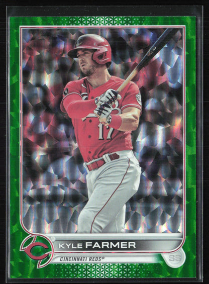 Kyle Farmer Green Foil /499