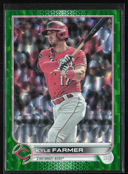 Kyle Farmer Green Foil /499
