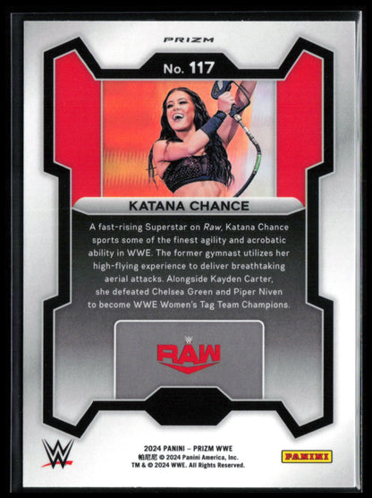 Katana CHance Red Wave