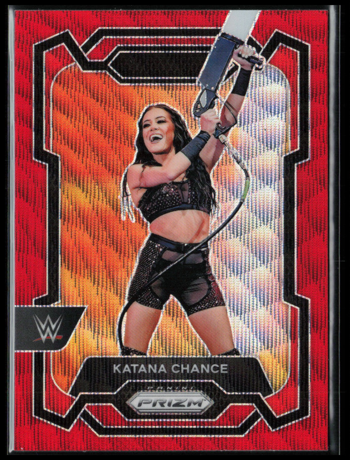 Katana CHance Red Wave